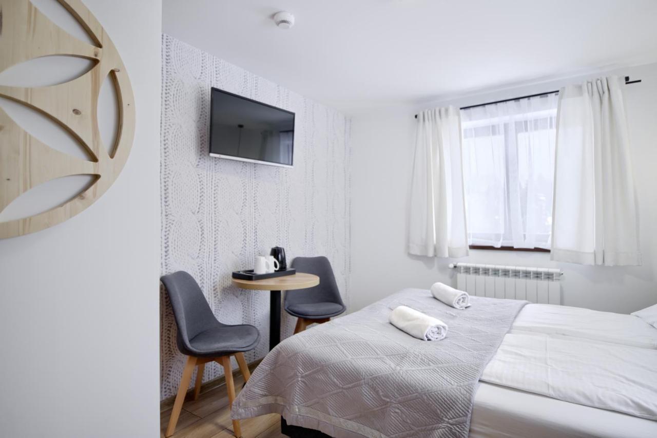 Dom Wczasowy U Eli - Ruska Bania, Sauna Na Wylacznosc Białka Tatrzańska Exterior photo