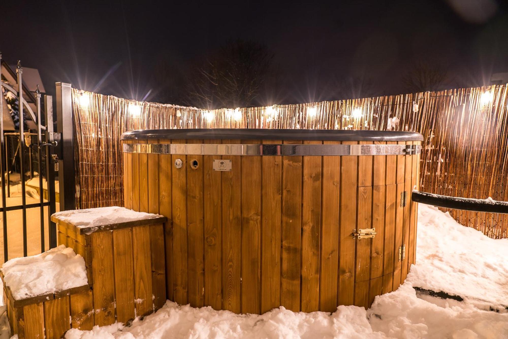 Dom Wczasowy U Eli - Ruska Bania, Sauna Na Wylacznosc Białka Tatrzańska Exterior photo