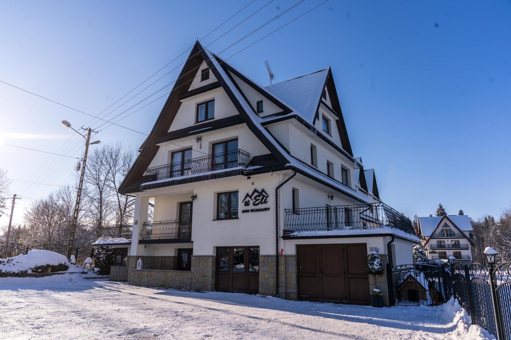 Dom Wczasowy U Eli - Ruska Bania, Sauna Na Wylacznosc Apartment Białka Tatrzańska Exterior photo