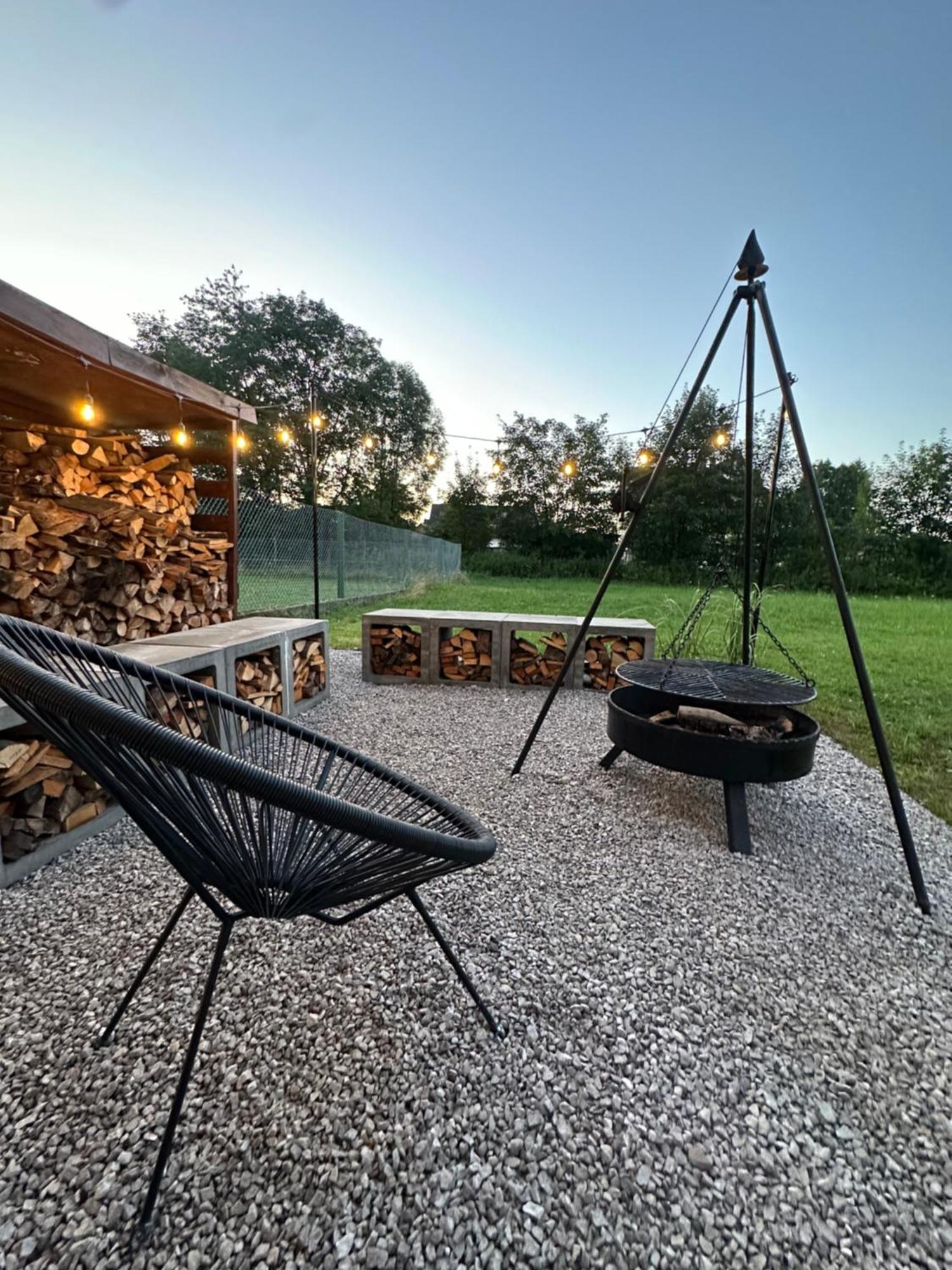 Dom Wczasowy U Eli - Ruska Bania, Sauna Na Wylacznosc Białka Tatrzańska Exterior photo