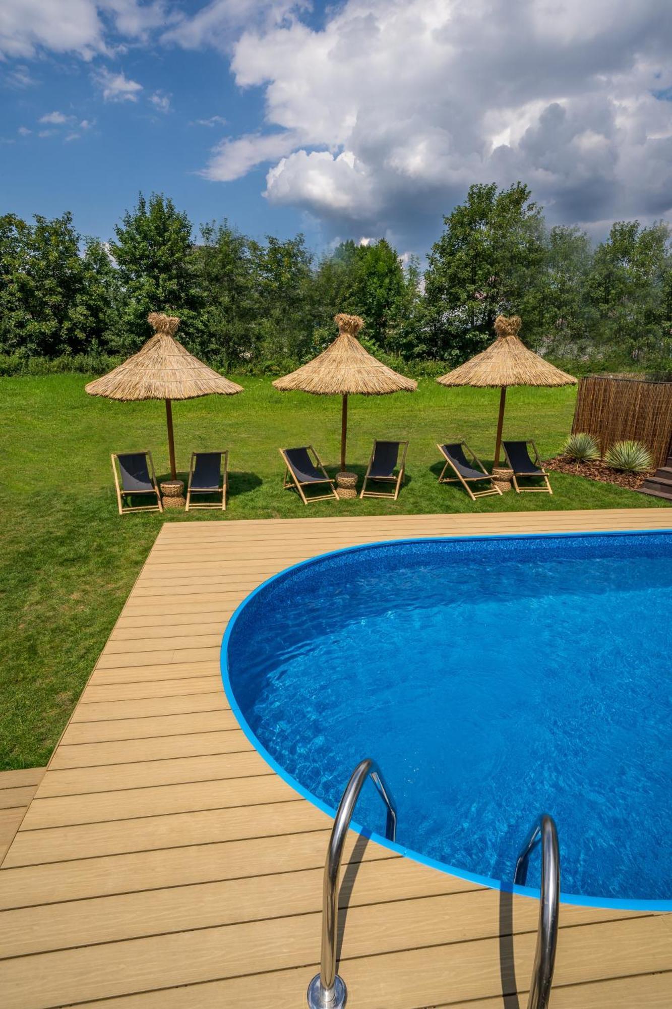 Dom Wczasowy U Eli - Ruska Bania, Sauna Na Wylacznosc Białka Tatrzańska Exterior photo