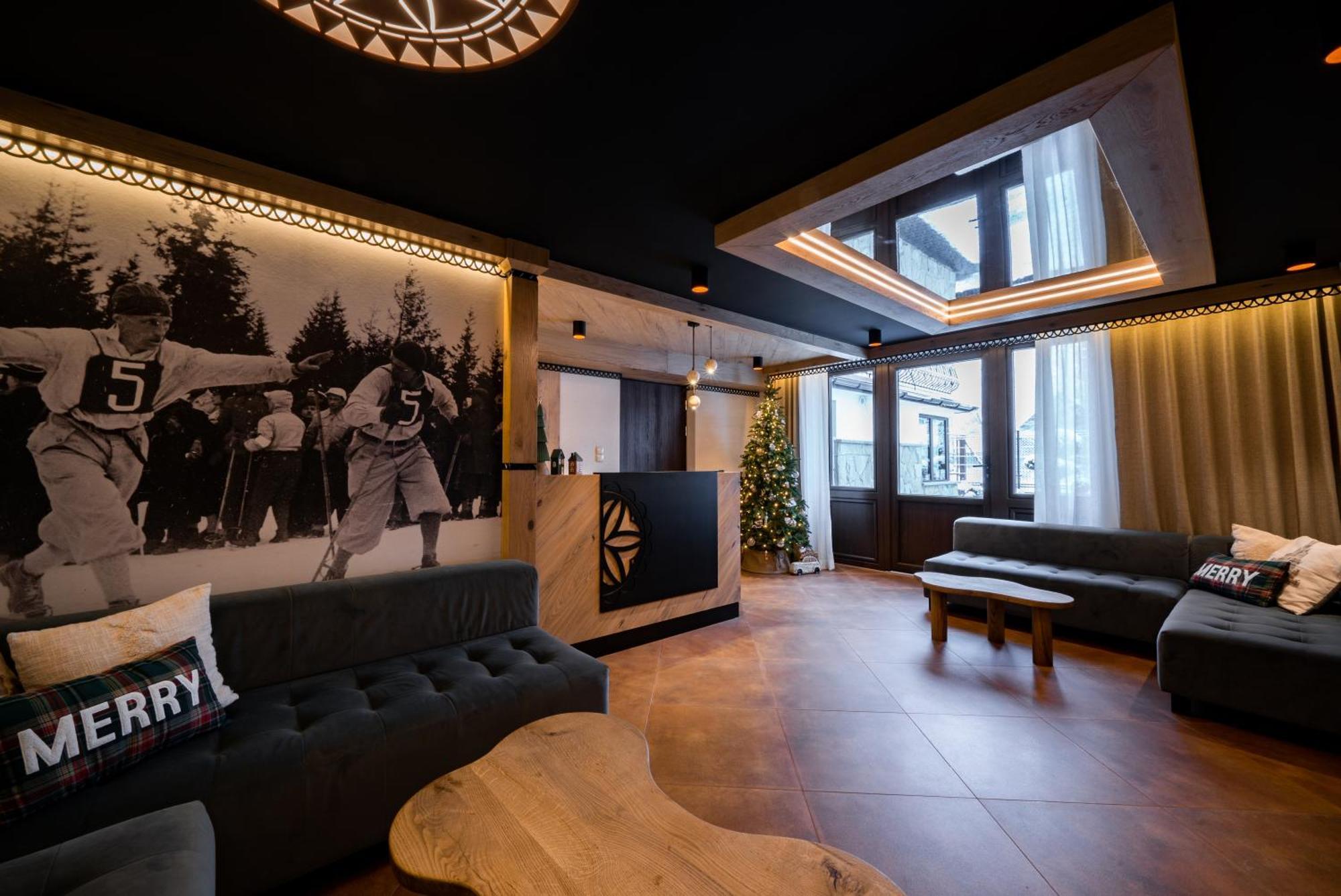 Dom Wczasowy U Eli - Ruska Bania, Sauna Na Wylacznosc Białka Tatrzańska Exterior photo