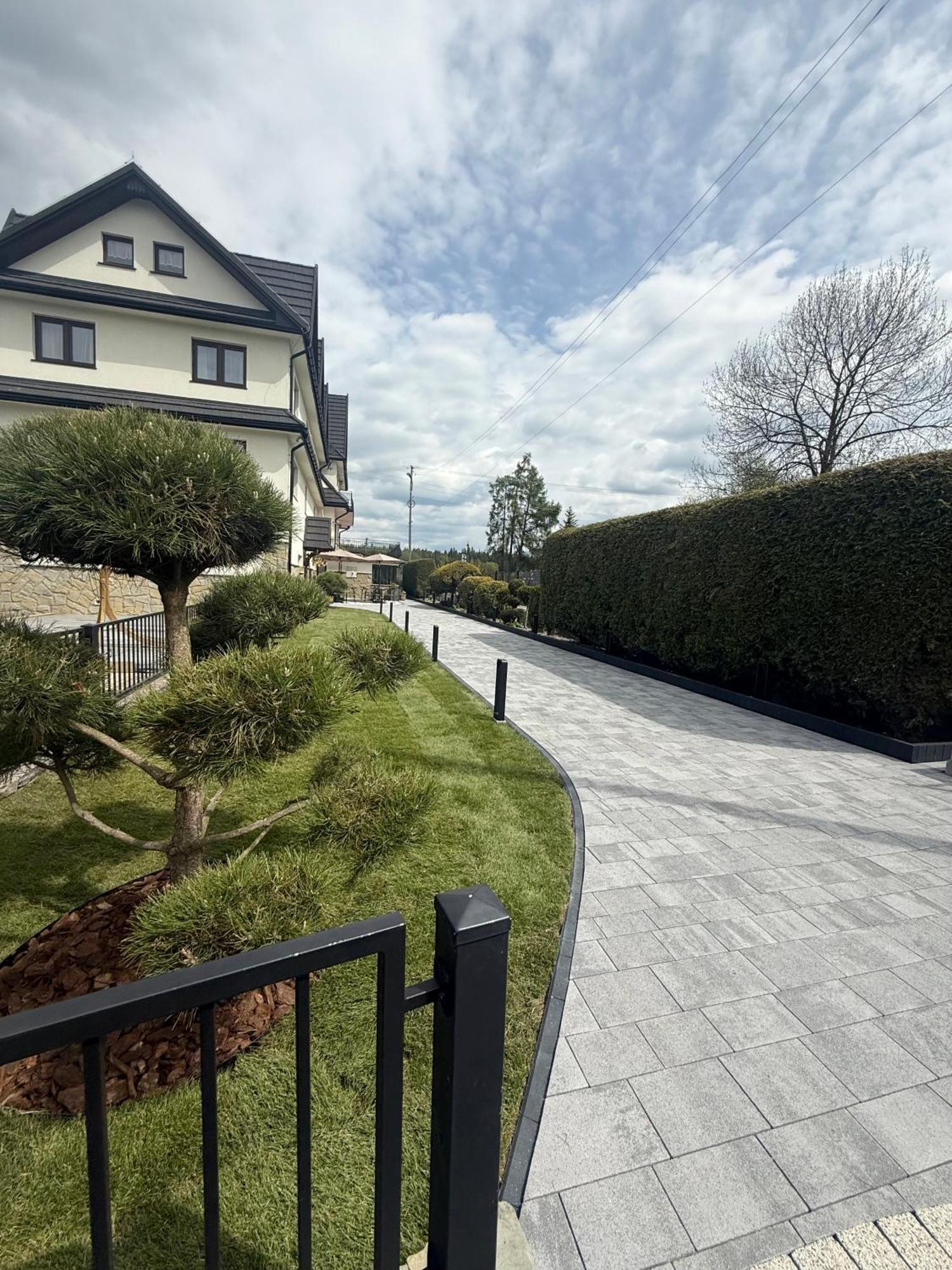 Dom Wczasowy U Eli - Ruska Bania, Sauna Na Wylacznosc Białka Tatrzańska Exterior photo